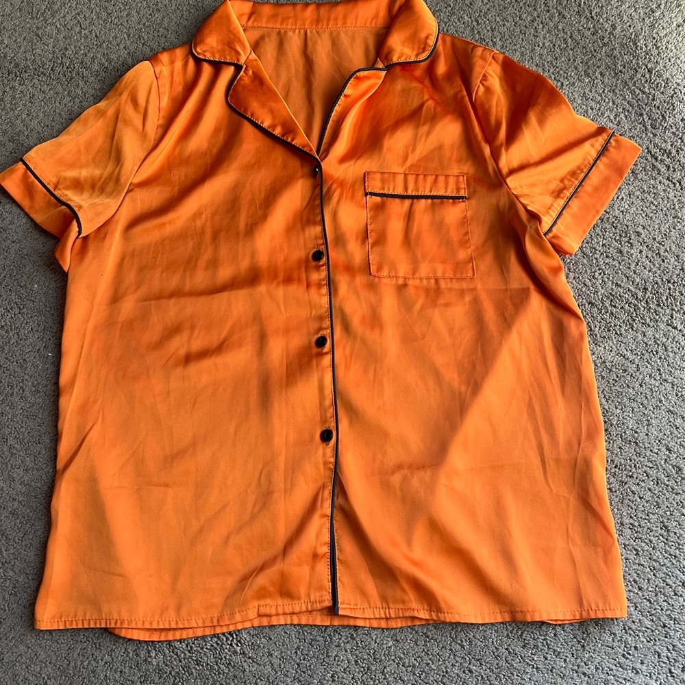 Women’s button down sleep shirt